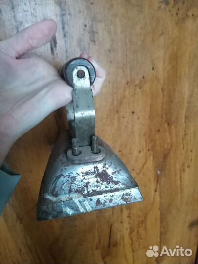 Утюг времен СССР