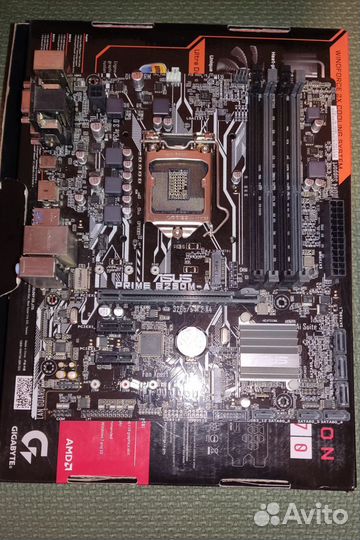 Материнская плата 1151