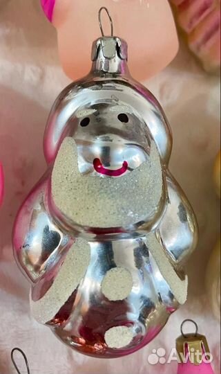 Елочные игрушки СССР персонажи