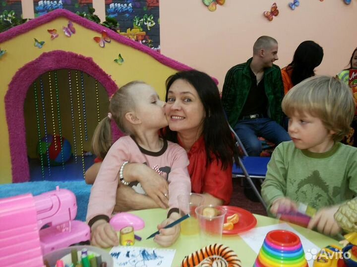 Няня на час для детей от 1 месяца