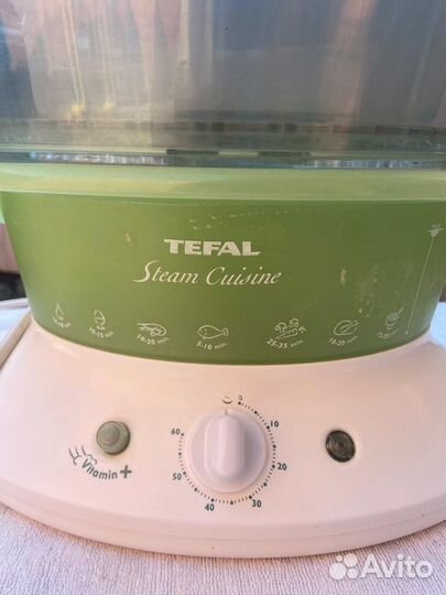 Пароварка tefal steam cuisine