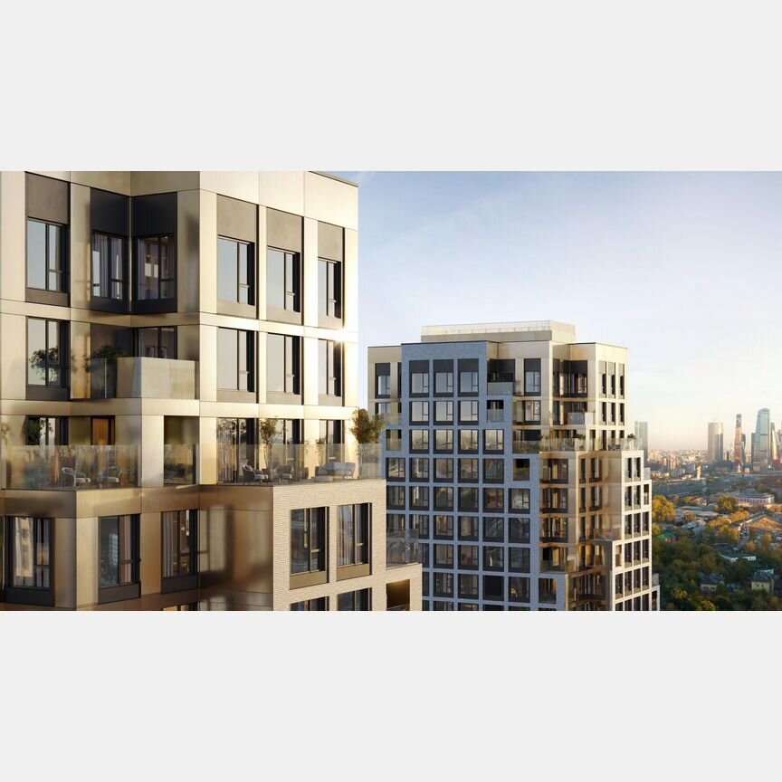 2-к. квартира, 70,2 м², 4/40 эт.