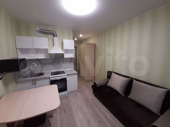 Квартира-студия, 17 м², 1/16 эт.