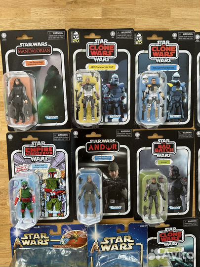 Фигурки Star Wars Vintage Collection