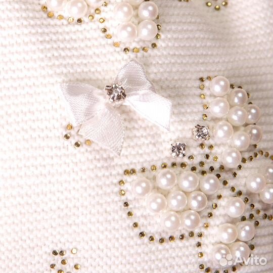 Шапочка с флисом. Новая. 9-18 мес