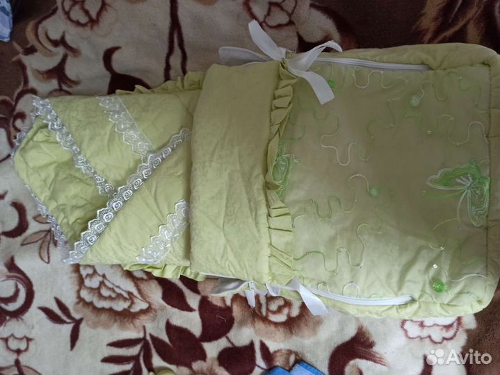 Конверт одеяло на выписку