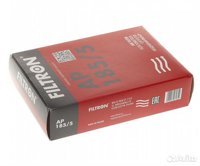 Фильтр воздушный nissan Qashqai (J10) (1.6/2.0),X