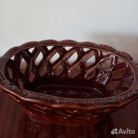 Вазочка керамическая