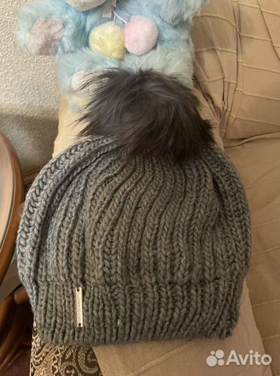 Шапка женская вязаная италия