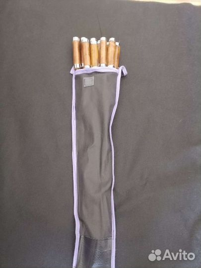 Шампура шпашки (чехол в подарок)