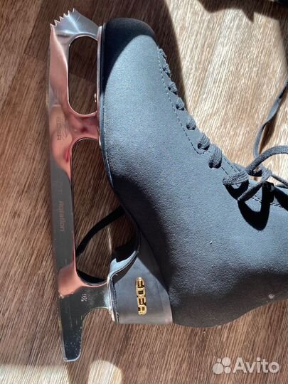 Коньки фигурные edea overture 255