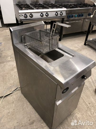 Фритюрница газовая ф1фрг/800 grill master