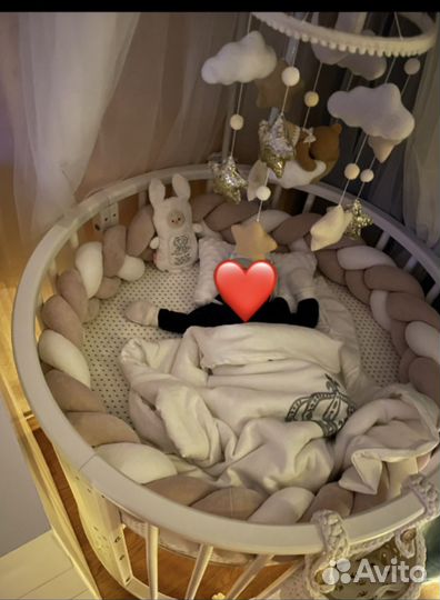 Детская кроватка трансформер