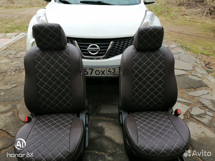 Модельные чехлы для авто