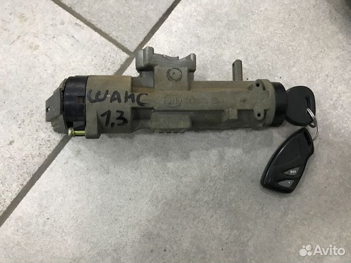 Замок зажигания на заз Шанс 1.3