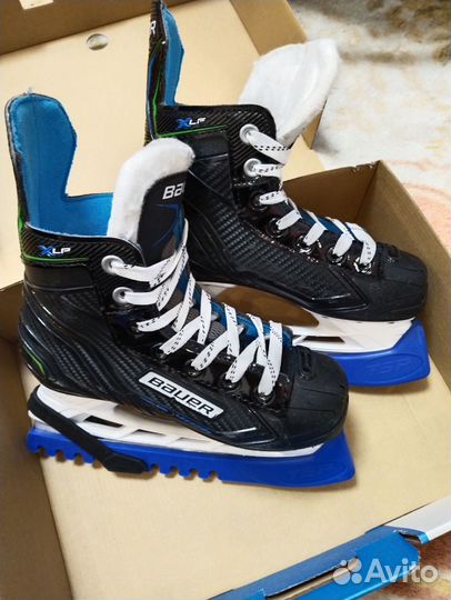 Хоккейные коньки bauer yth 13