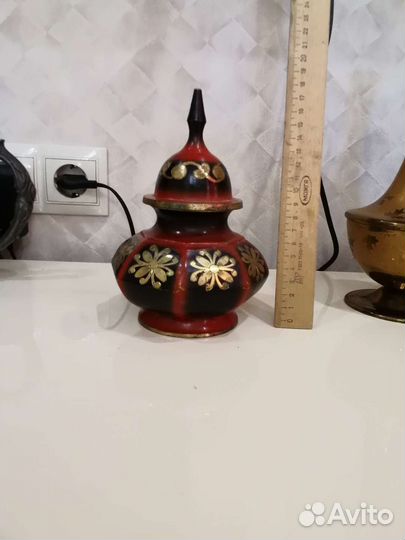 Бронзовая чайница