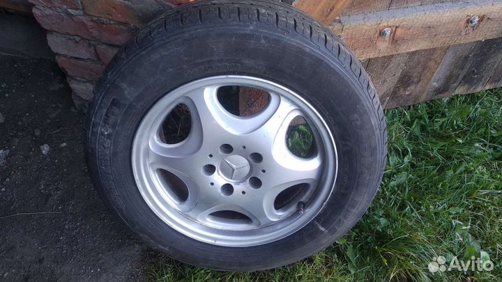 Колеса r16 летние на mercedes
