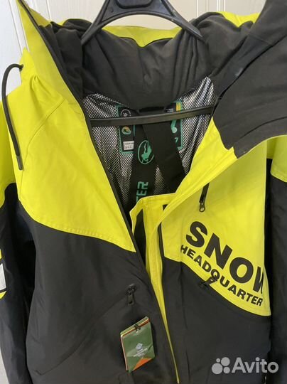 Горнолыжный костюм мужской 50 52