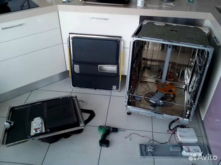 Ремонт стиральных машин, холодильников, посудомоек