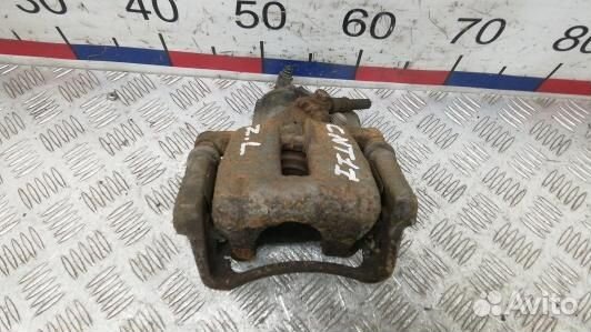 Суппорт тормозной задний левый volkswagen tiguan 1