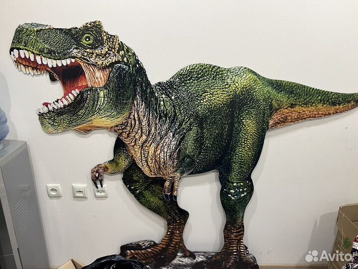 Ростовая фигура из пвх(Динозавр)