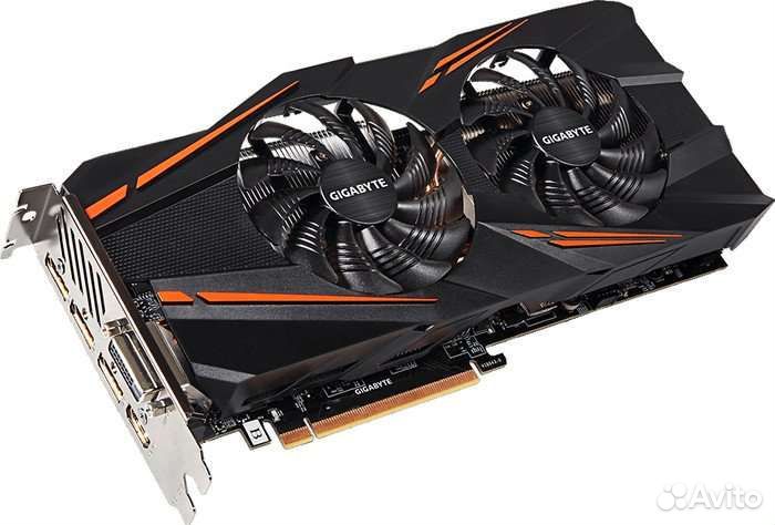 Видеокарта gtx 1070 8gb