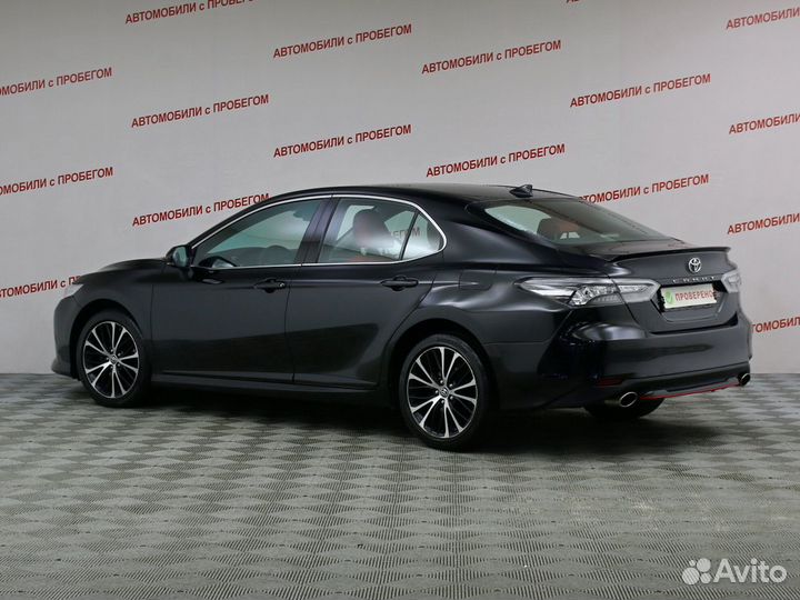 Toyota Camry 2.5 AT, 2020, 63 270 км