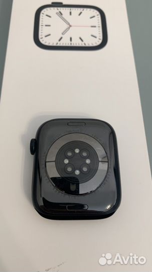 Часы apple watch 7 45 mm АКБ 100%