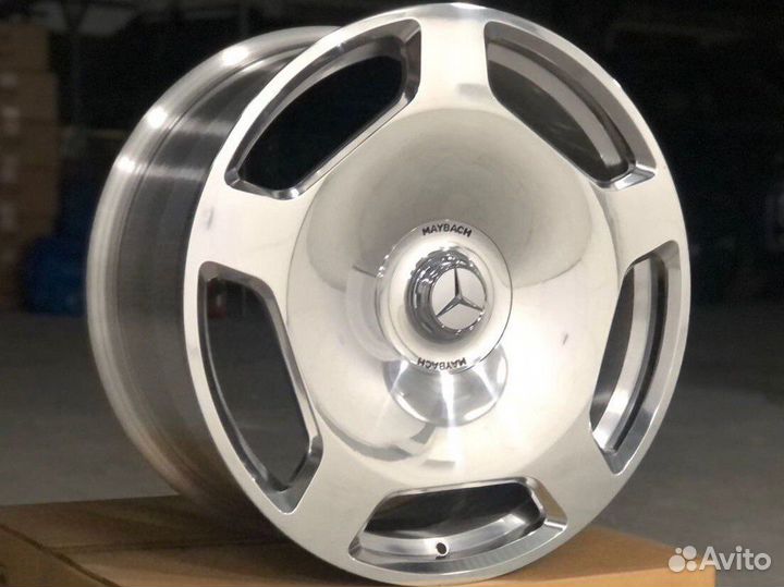 Кованые диски Mercedes S-Class maybach R20