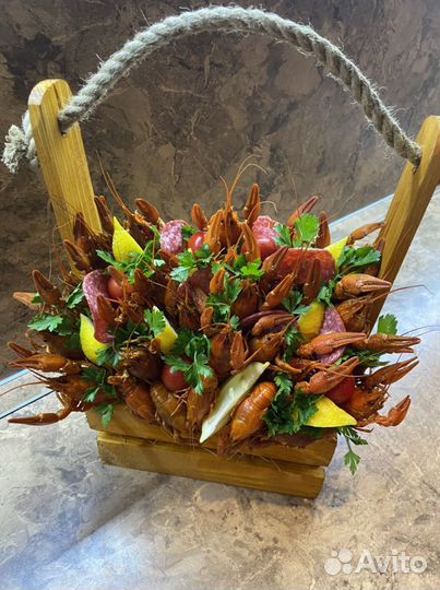 Мужской подарочный набор из рака