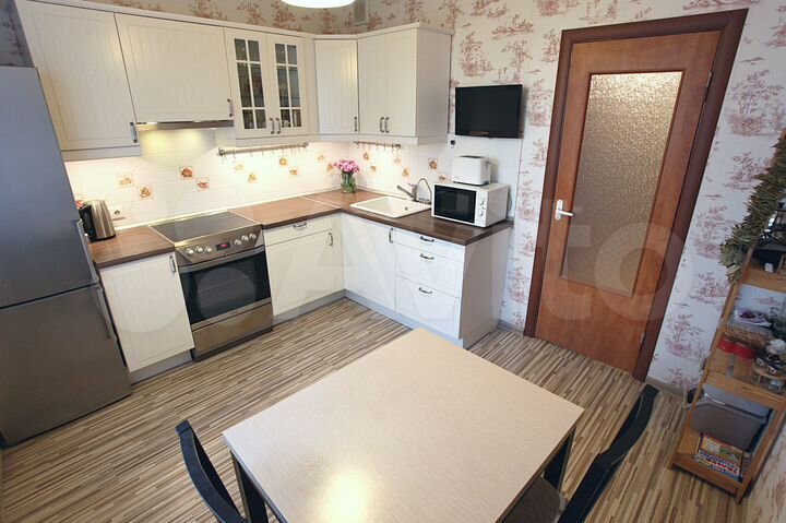 3-к. квартира, 73,4 м², 5/17 эт.