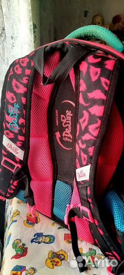 Портфель школьный для девочки
