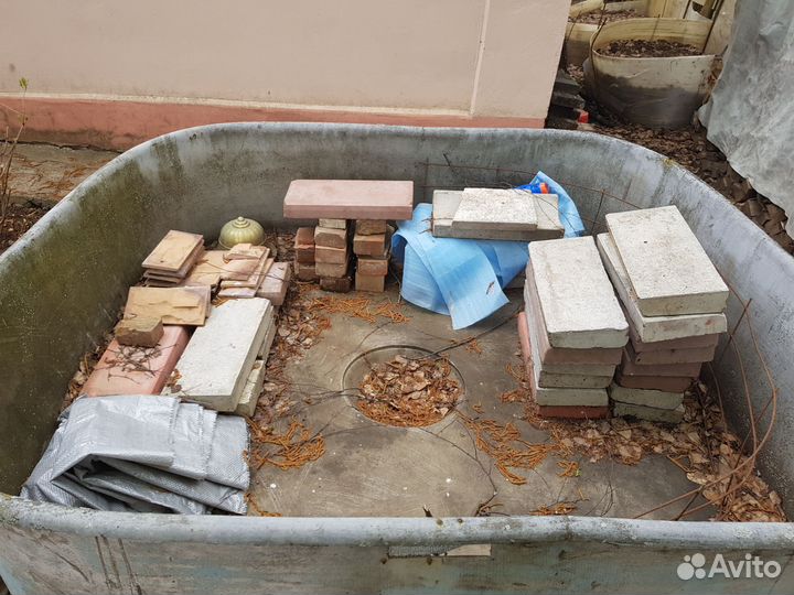 Емкость для воды пластиковая