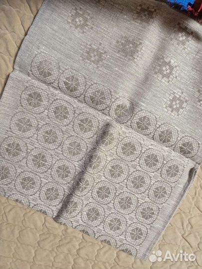 Скатерть дорожка лен новая