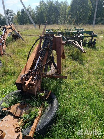 Роторная косилка крн 2 1