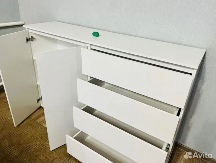 Комод Турин белый