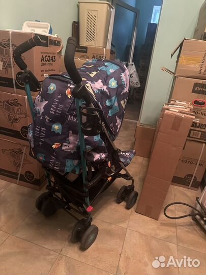 Прогулочная коляска Cosatto Supa