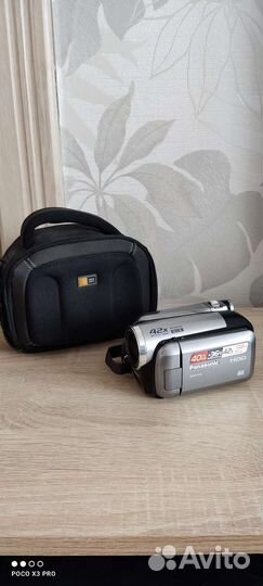 Видеокамера panasonic