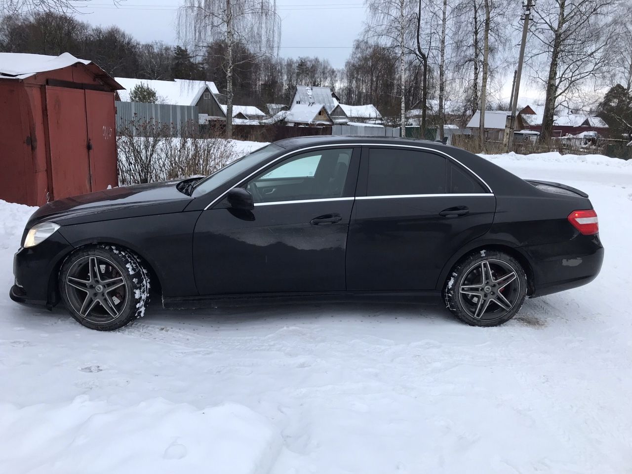 Mercedes-Benz E-класс: фото владельца