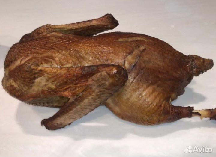 Копченый гусь