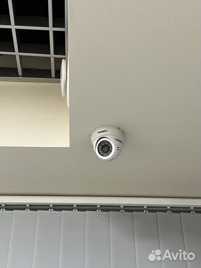 Монтаж, настройка систем видеонаблюдения