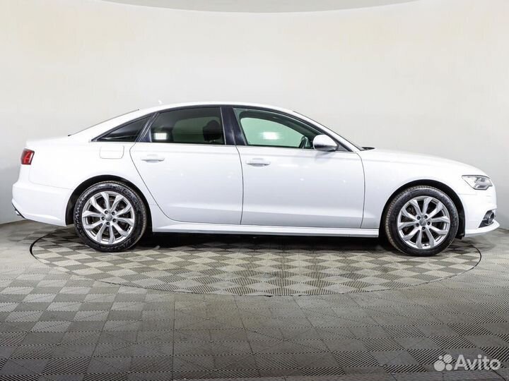 Audi A6 2.0 AMT, 2018, 62 000 км