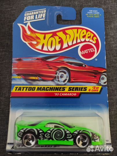 Hot wheels 1993 comaro