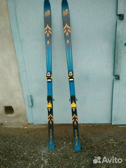 Горные лыжи высота 185см