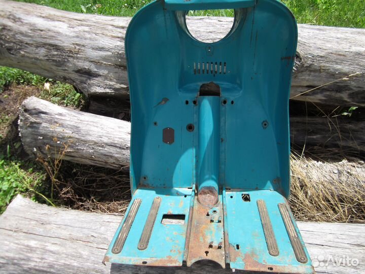 Облицовка мотороллера Тулица