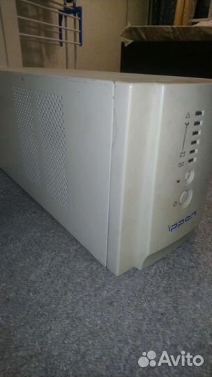 Ибп ippon smart power PRO 1000