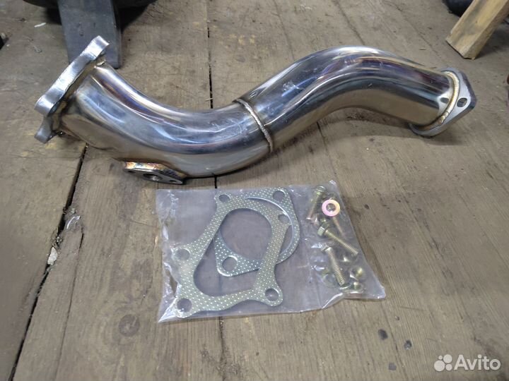 Даунпайп Toyota JZX100 под сток турбину