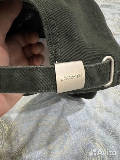 Кепка lacoste