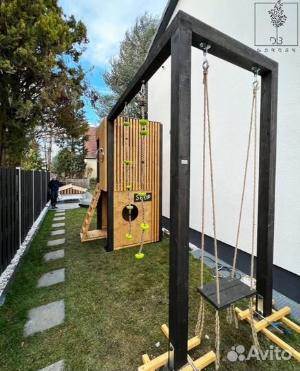 Детские игровые домики, комплексы, площадки